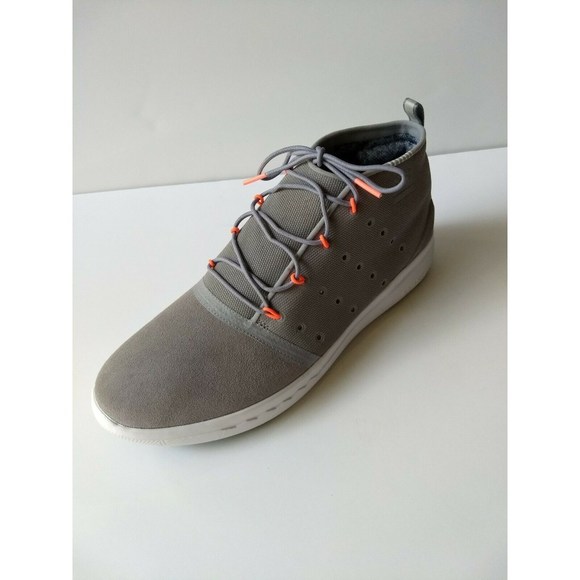 NEW Under Armour Gray Shoes 10.5 - Picture 2 of 7
